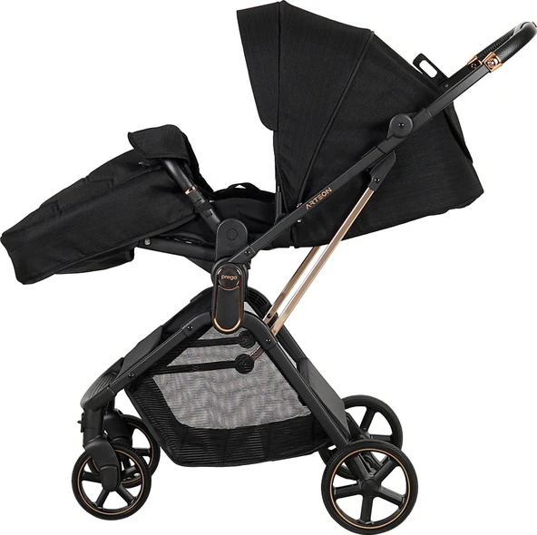 Prego Arteon Travel Sistem Bebek Arabası Siyah - 2
