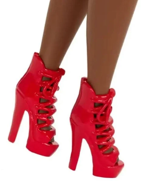 BARBİE BÜYÜLEYİCİ PARTİ BEBEKLERİ FBR37 HRH18 - Resim 3