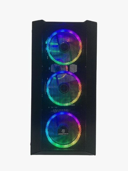 Gameforce Panda (600W) 4x120mm RGB Fanlı Kumandalı ATX Oyuncu Bilgisayar Kasası - 2