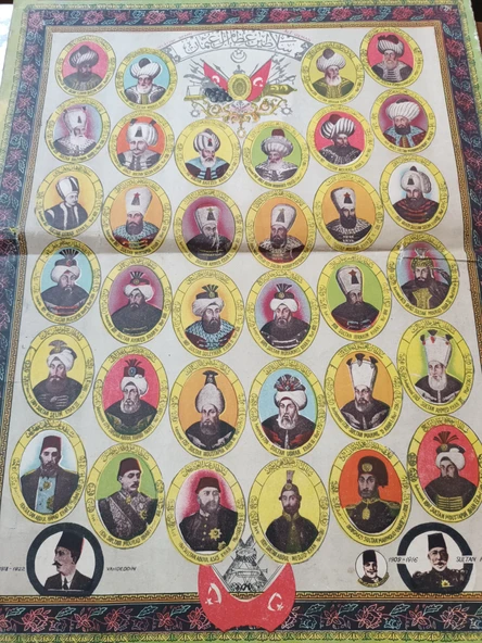 BÜTÜN OSMANLI TARİHİNİN RESİMLE VE YAZI İLE HÜLASASI - 600 YÜZYILIN RESİM VE YAZI İLE PANORAMASI Hürrem Atayer Bakış Kütüphanesi - Resim 3