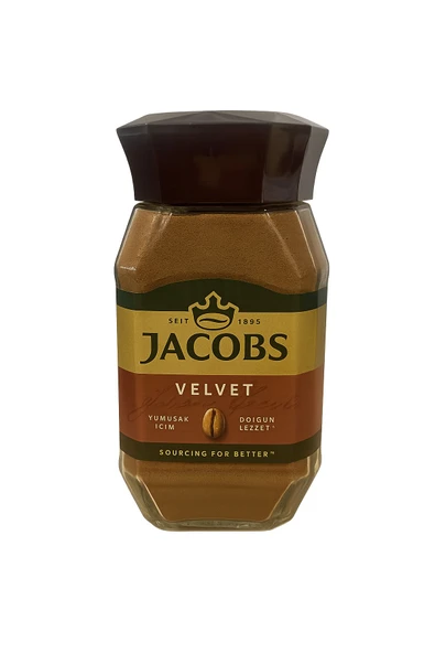 Jacobs Velvet %100 Çözünebilir Kahve 95 gr x 2 Adet - 4