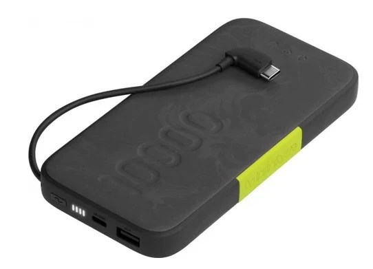 InfinityLab InstantGo Siyah 10000 mAh Type-C Kablolu Hızlı Şarj Powerbank