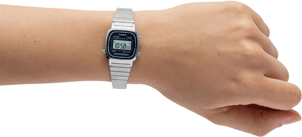 Casio LA670WA-2DF Kadın Kol Saati - Resim 4
