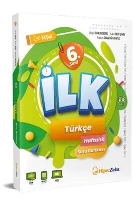 Hiper Zeka Yayınları 2025 6. Sınıf İlk Türkçe Haftalık Soru Bankası
