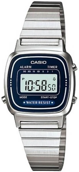 Casio LA670WA-2DF Kadın Kol Saati ürün görseli