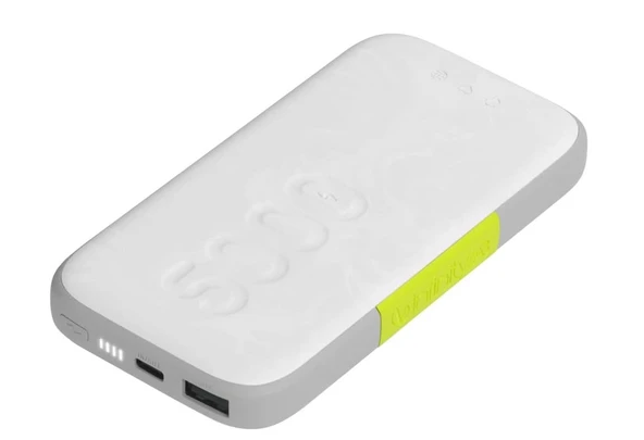 InfinityLab InstantGo Beyaz 5000 mAh Hızlı Şarj Kablosuz Powerbank