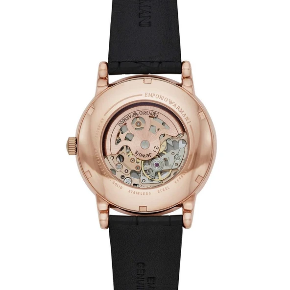 Emporio Armani Otomatik AR60007 Erkek Kol Saati - Resim 2