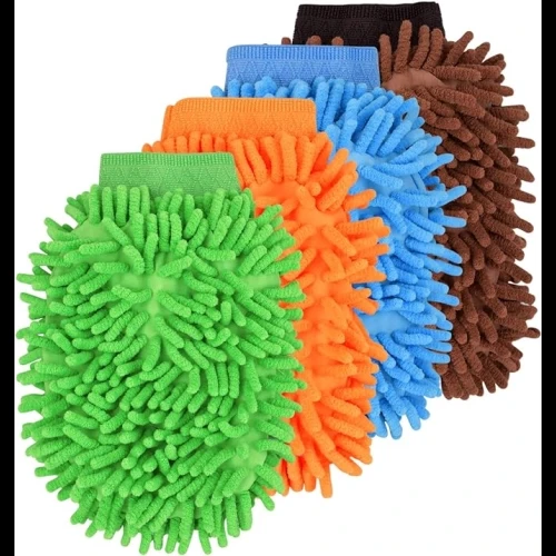 Mikrofiber Araç Yıkama Eldiveni - 3