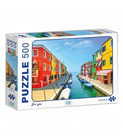 Venedik Puzzle 500 Parça