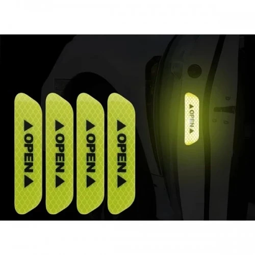 Reflektif Araç Kapı Stickerı - 2