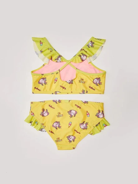 UNICORN KIZ ÇOCUK BIKINI TAKIM DB200556CM - 4