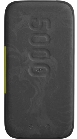 InfinityLab InstantGo Siyah 5000 mAh Hızlı Şarj Kablosuz Powerbank