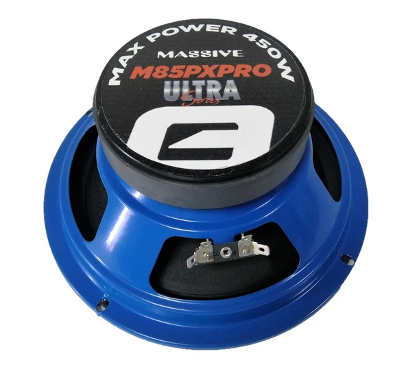 Massive MS M85PXPro Ultra Seri 20 Cm Midrange 450W Maksimum 175W RMS Mavi Kasa - 3