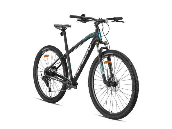 XC 150 PRO - 29  MTB - 17' - 9 Vites - H.DISC - Mat Siyah-Gri/Turkuaz ürün görseli