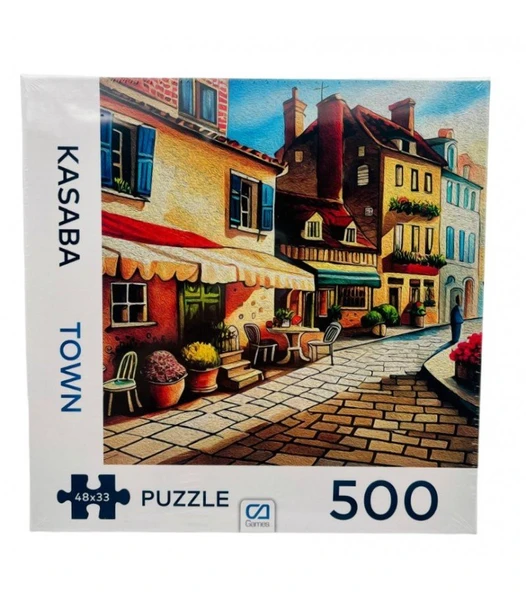 Kasaba Puzzle 500 Parça