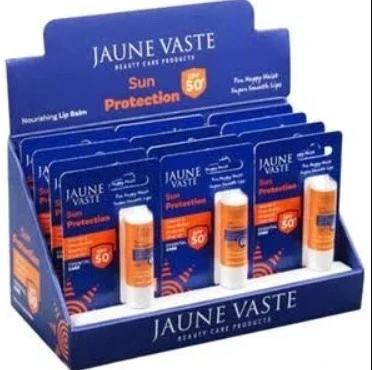 Jaune Vaste Sun Protection SPF50+ Lip Stick - 12'li Stant