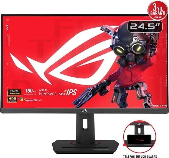 ASUS ROG STRIX XG259CS 24.5'' 180HZ 1MS FHD ADAPTIV - 4