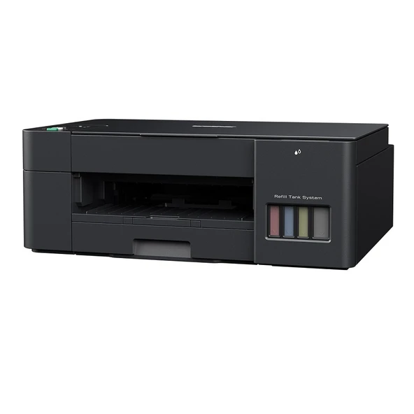 Brother Color Inkjet DCP-T220 All In One Tanklı Orijinal Mürekkepli Renkli Tanklı Yazıcı - Resim 2