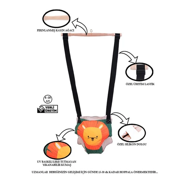 3711 Hoppala Arslan Desenli