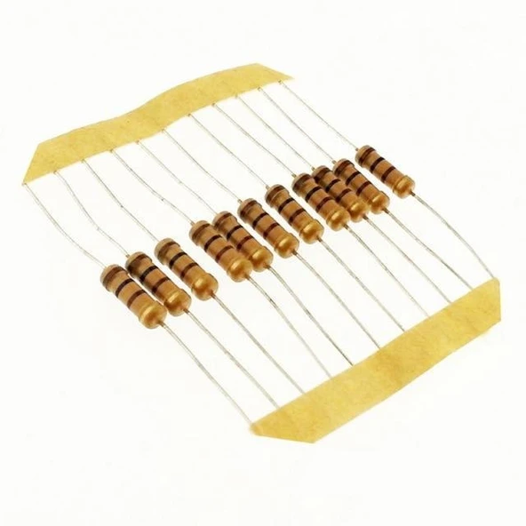 1w 150k Ohm Karbon Film Direnç X 10 Adet (Rf009) ürün görseli