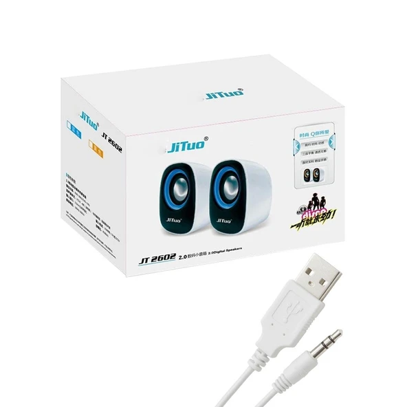 Ayt Magicvoice MV-24835 2X3 Watt 1+1 Mini Usb Hoparlör Pc Bilgisayar Hoparlörü - 3