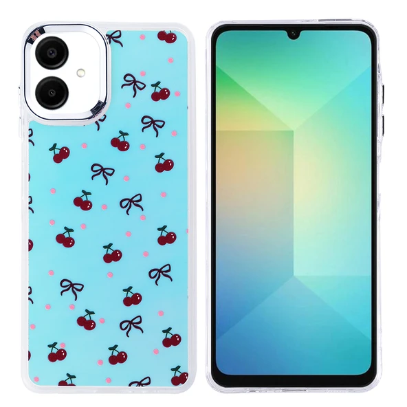 Samsung Galaxy A06 Kılıf Airbag Tasarımlı Hadra Kapak - Resim 4