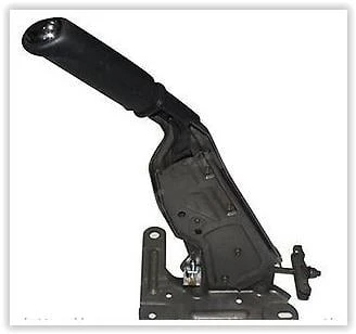 EL FREN KOLU TABANCASI MGN III SEDAN-HB-FLUENCE SİYAH DERİ KAPLAMA ürün görseli 1