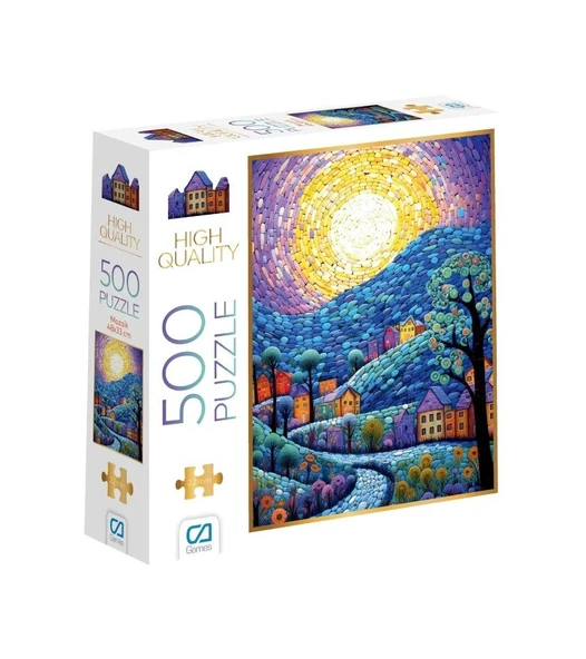Mozaik Puzzle 500 Parça