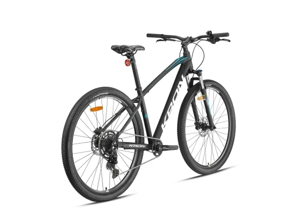XC 150 PRO - 29  MTB - 17' - 9 Vites - H.DISC - Mat Siyah-Gri/Turkuaz - Resim 2