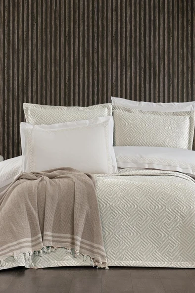 Elite Modern 8 Parça Gelin Seti Bej ürün görseli