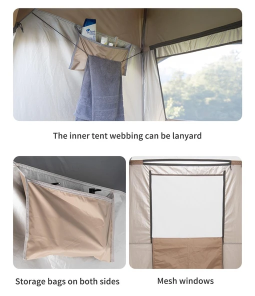 Naturehike WC & Duş & Giyinme Çadırı - 5