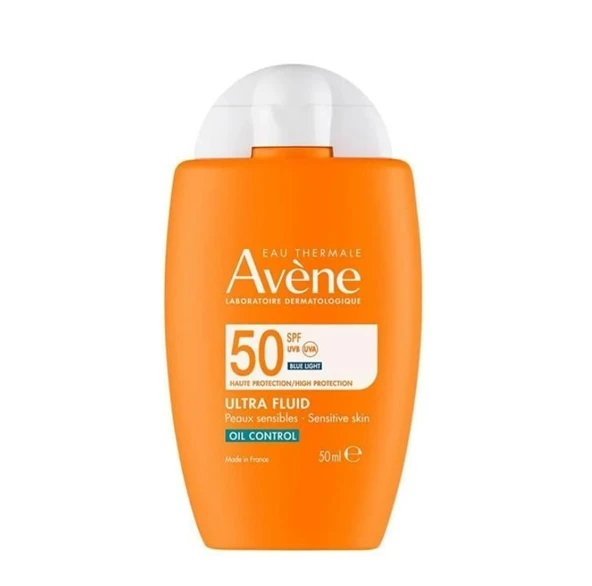 Avene Ultra Fluid Oil Control Spf 50 Yağlı Ciltler İçin Güneş Kremi 50 ml