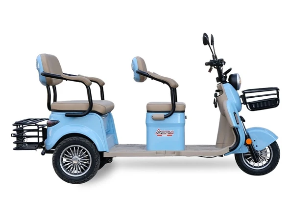 SFM - IHLARA SF 200 ELEKTRİKLİ 3 TEKERLİ E-TRİCYCLE - 2