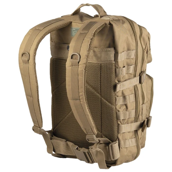 Taktikal Sırt Çantası - Mil-Tec Trum - 20 lt - Coyote - (14002005) - 2