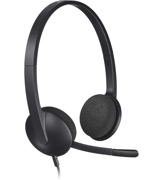Logitech H340 981-000475 Mikrofonlu Kulak Üstü Kulaklık