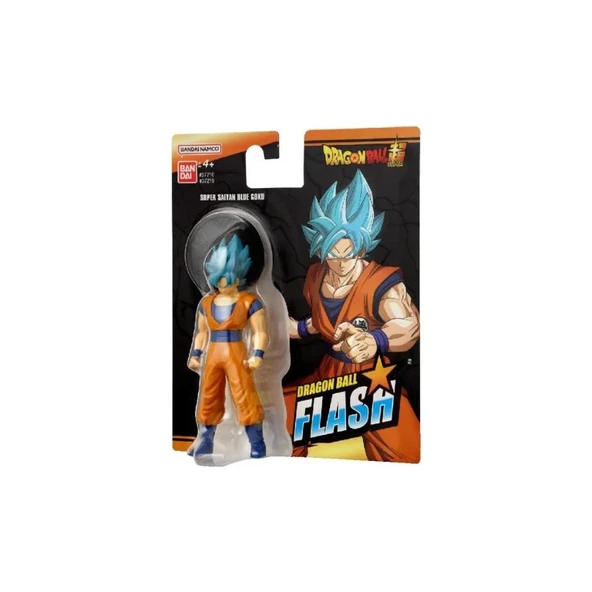 Dragon Ball Flash Serisi 10 cm Figürleri Super Saiyan Blue Goku