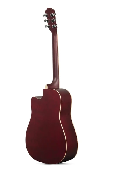 Zoppran Azcp100Rds Kırmızı Akustik Gitar - 3