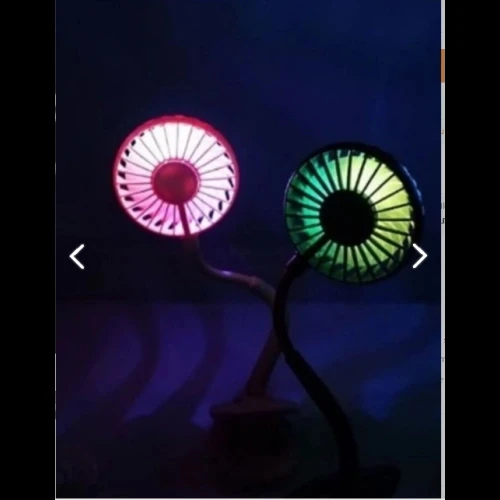 Ayarlanabilir Kıskaçlı Masa Üstü Mini Vantilatör - 4