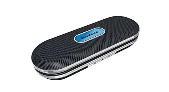 GOLDMASTER SR 117 PORTATİF DİJİTAL 4W RADYO HOPARLÖR SİYAH