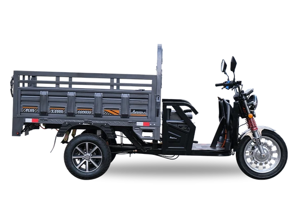 SFM - EKSPRESSPLUS E-2000 3 TEKERLİ ELEKTRİKLİ + KABİNLİ E-TRİCYCLE - 4