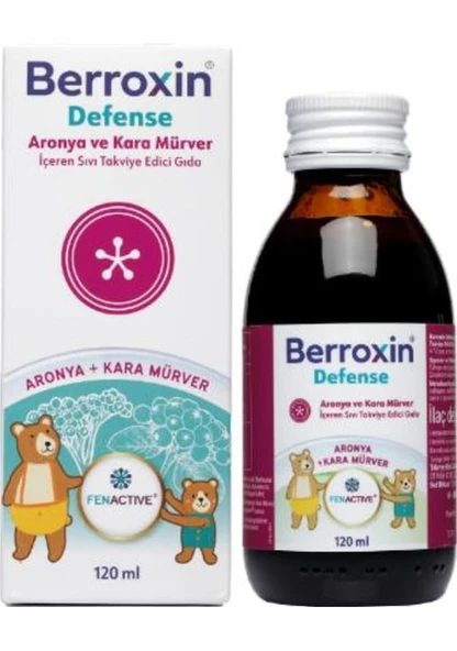 Berroxin Defense Şurup 120 ML