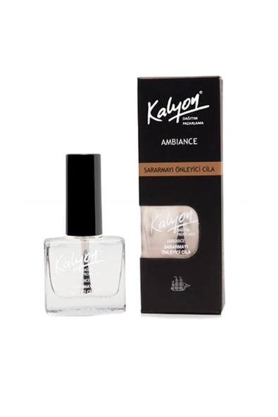 Kalyon Sararmayı Önleyici Cila 11 ml