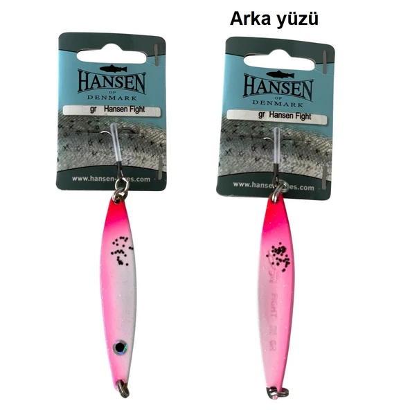 Hansen Fight 7.6cm 24gr Pink Pig Kaşık