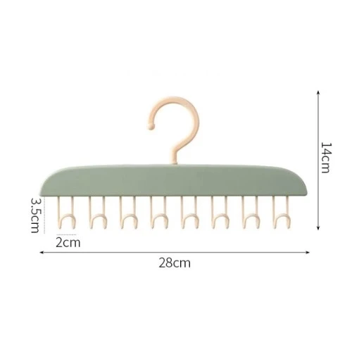 KANCALI VE YAPIŞKANLI  DOLAP ASKISI - 5