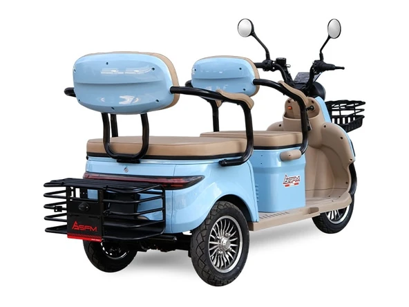 SFM - IHLARA SF 200 ELEKTRİKLİ 3 TEKERLİ E-TRİCYCLE - 4