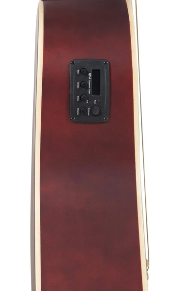 Zoppran Aczp150Sb Sunburst Elektro Akustik Gitar - 5