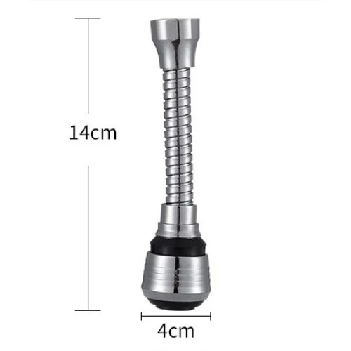 Hortumlu Esnek Su Tasarruflu 2 Modlu Musluk Başlığı - 5