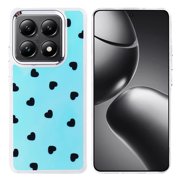 Xiaomi 14T Pro Kılıf Airbag Tasarımlı Hadra Kapak - Resim 2