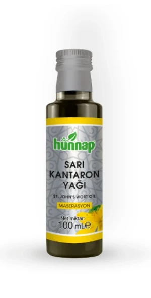 Hünnap Sarı Kantaron Yağı 100 Ml