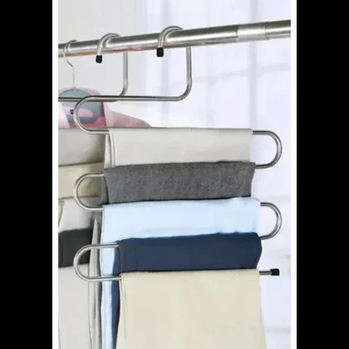 Krom Pantolon Askısı - 5